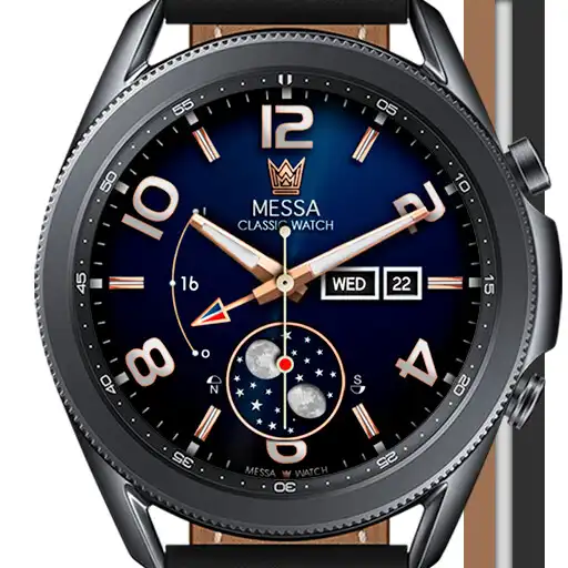 Play Messa Watch Face TE44 Classic APK Play Messa Watch Face TE44 Classic APK