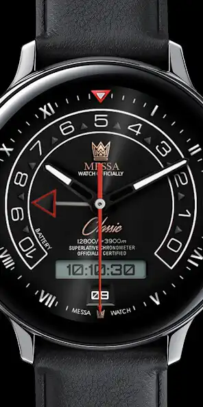 Play Messa Watch Face XS32 Classic  and enjoy Messa Watch Face XS32 Classic with UptoPlay