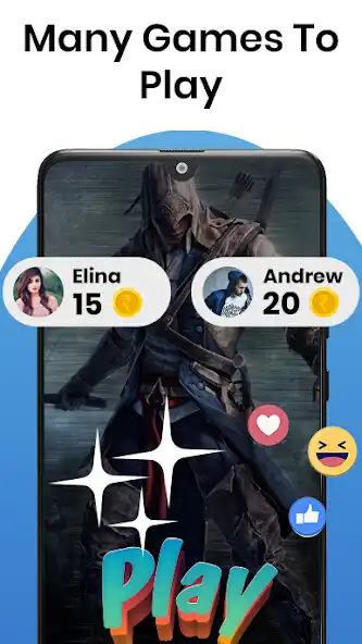 Play Messenger 2023 - Video  calls as an online game Messenger 2023 - Video  calls with UptoPlay