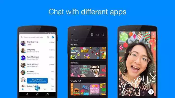 Play Messenger : All-in-One Messaging  Video Calling