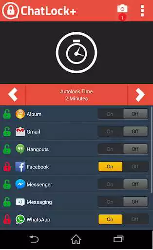 Play Messenger and Chat Lock