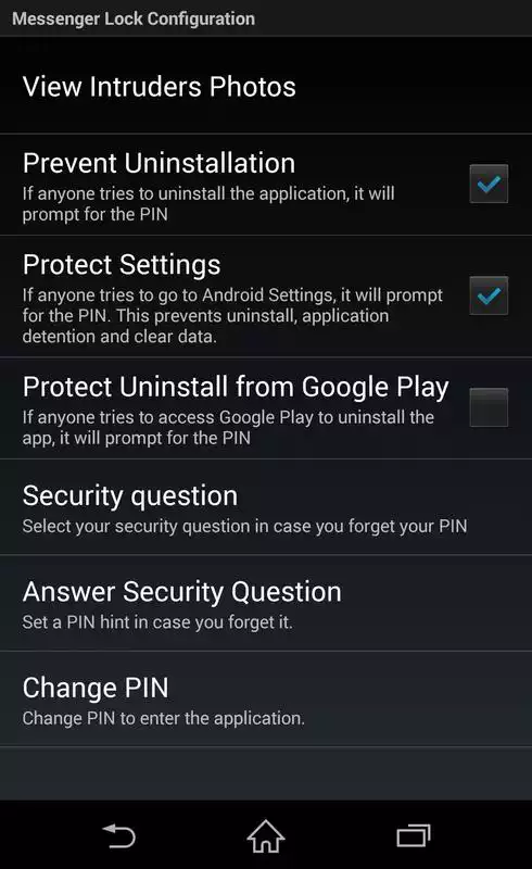 Play Messenger and Chat Lock