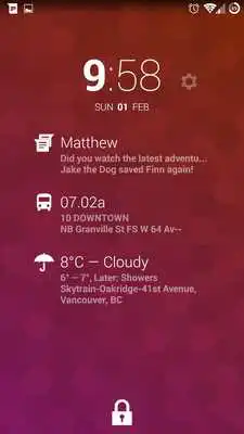Play Messenger DashClock Extension