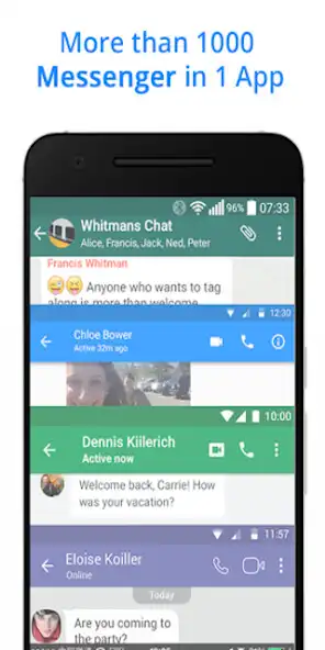 Play Messenger Go: Messages  Feed  and enjoy Messenger Go: Messages  Feed with UptoPlay