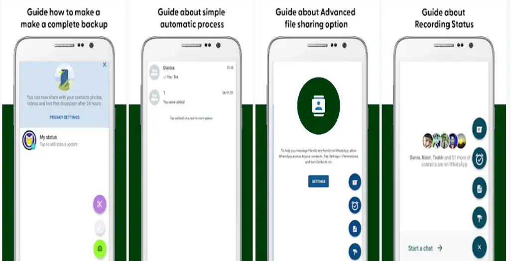 Play Messenger Guide WhatsPlus as an online game Messenger Guide WhatsPlus with UptoPlay