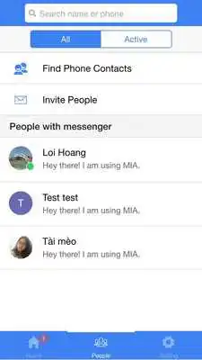 Play Messenger Ionic