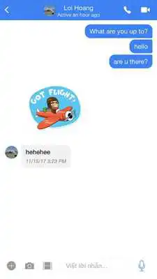 Play Messenger Ionic