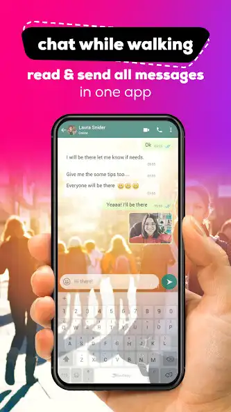 Play Messenger Leo All in One, Chat as an online game Messenger Leo All in One, Chat with UptoPlay