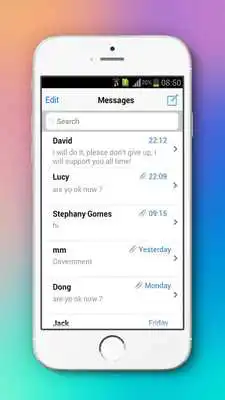 Play Messenger L SMS, MMS