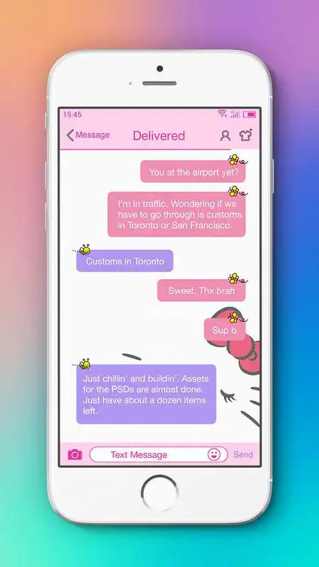 Play Messenger L SMS, MMS