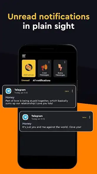 Play Messenger Notification history  and enjoy Messenger Notification history with UptoPlay