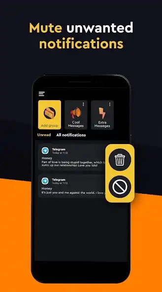 Play Messenger Notification history as an online game Messenger Notification history with UptoPlay