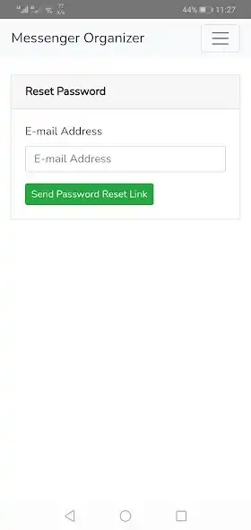 Play Messenger Organizer as an online game Messenger Organizer with UptoPlay