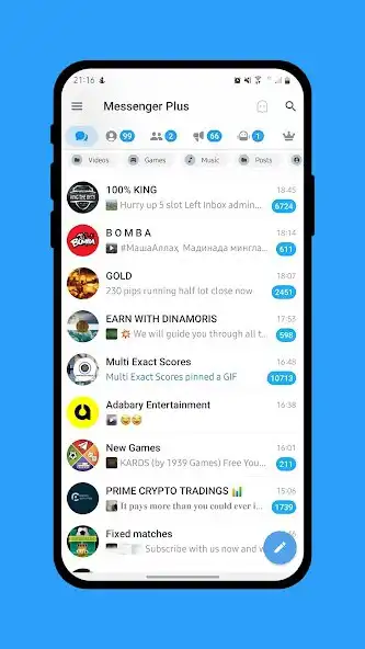 Play Messenger Plus 2023  and enjoy Messenger Plus 2023 with UptoPlay