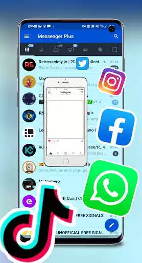 Play Messenger PLUS