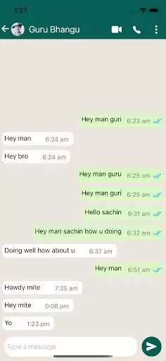 Play Messenger as an online game Messenger with UptoPlay