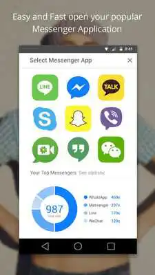 Play Messenger Shortcut
