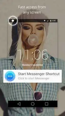Play Messenger Shortcut