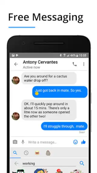 Play Messenger shot for SocialMedia as an online game Messenger shot for SocialMedia with UptoPlay