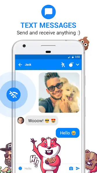 Play Messenger SMS - Text messages  and enjoy Messenger SMS - Text messages with UptoPlay