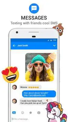 Play Messenger - Text  Call