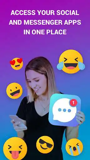 Play Messenger - Text, Chat, Talk  and enjoy Messenger - Text, Chat, Talk with UptoPlay