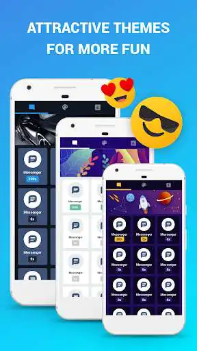 Play Messenger - Text, Chat, Talk as an online game Messenger - Text, Chat, Talk with UptoPlay