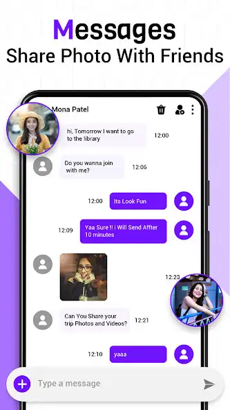 Play Messenger : Text Messages as an online game Messenger : Text Messages with UptoPlay
