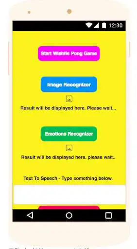 Play Messenger Voice to Text  Text to Speech App