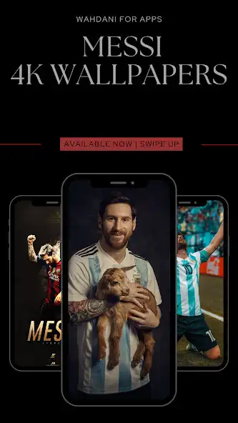 Play Messi 4K Wallpapers  and enjoy Messi 4K Wallpapers with UptoPlay