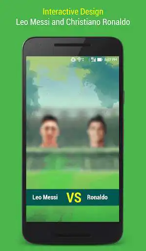 Play Messi And Ronaldo as an online game Messi And Ronaldo with UptoPlay