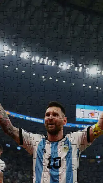 Play Messi Argentina Puzzles  and enjoy Messi Argentina Puzzles with UptoPlay