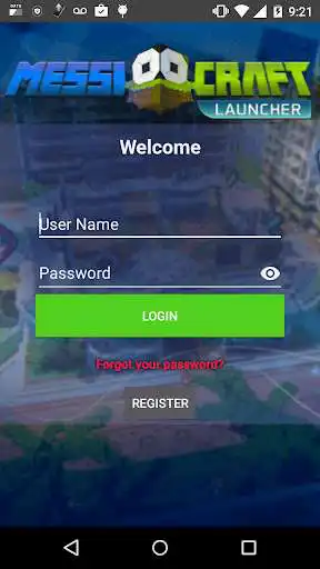 Play APK Messicraft Launcher  and enjoy Messicraft Launcher with UptoPlay com.qb9.messicraftlauncher