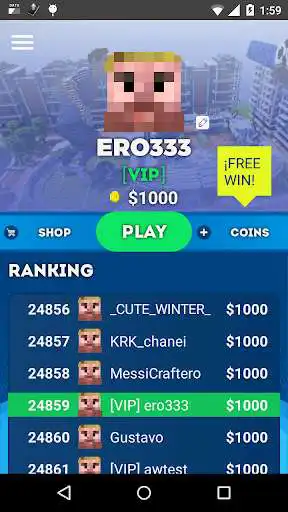 Play APK Messicraft Launcher  and enjoy Messicraft Launcher with UptoPlay com.qb9.messicraftlauncher