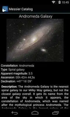 Play Messier Object
