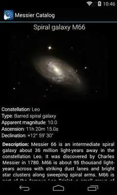 Play Messier Object