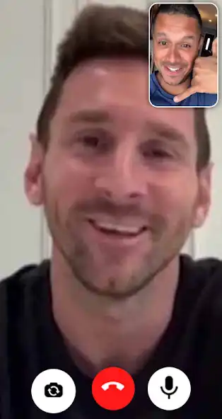 Play Messi Fake Call  and enjoy Messi Fake Call with UptoPlay