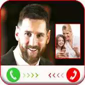 Free play online Messi Fake Video Call APK