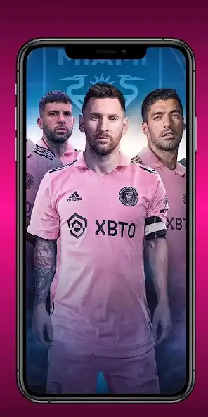 Play Messi Inter Miami HD Wallpaper as an online game Messi Inter Miami HD Wallpaper with UptoPlay