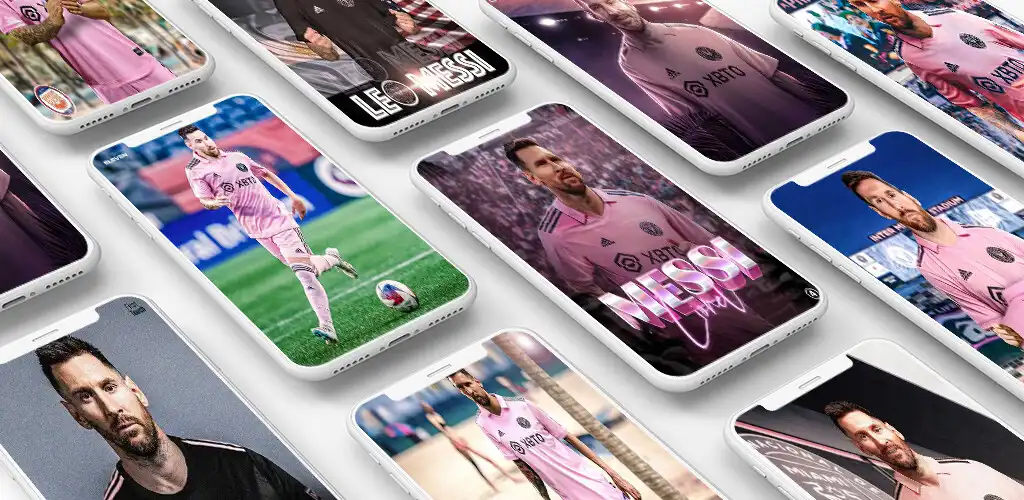 Play Messi Inter Miami Wallpaper  and enjoy Messi Inter Miami Wallpaper with UptoPlay