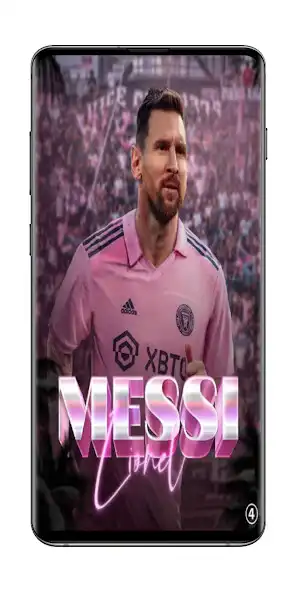 Play Messi Inter Miami Wallpaper as an online game Messi Inter Miami Wallpaper with UptoPlay