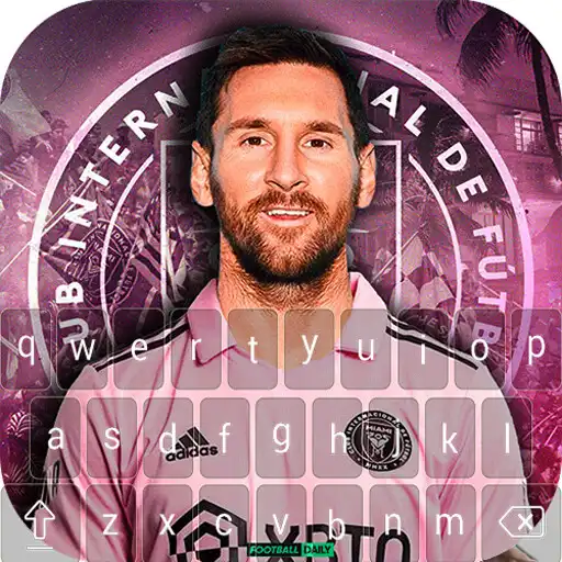 Play Messi Keyboard Inter Miami APK