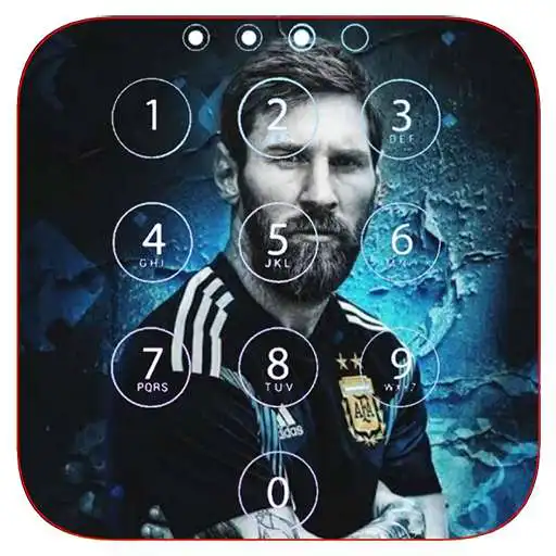 Play Messi Lock Screen APK