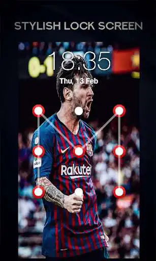 Play Messi Lock Screen  and enjoy Messi Lock Screen with UptoPlay