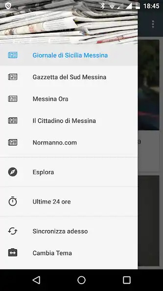 Play Messina notizie locali  and enjoy Messina notizie locali with UptoPlay
