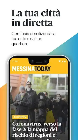 Play MessinaToday  and enjoy MessinaToday with UptoPlay