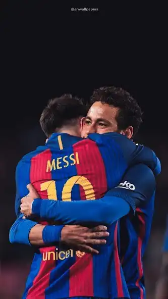 Play Messi Neymar HD Wallpapers as an online game Messi Neymar HD Wallpapers with UptoPlay
