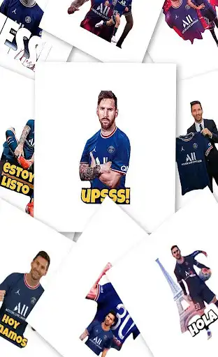 Play MESSI PSG STICKERS- WHATSAPP 2022 as an online game MESSI PSG STICKERS- WHATSAPP 2022 with UptoPlay