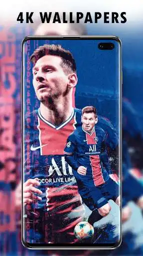 Play Messi PSG wallpaper 4K  and enjoy Messi PSG wallpaper 4K with UptoPlay