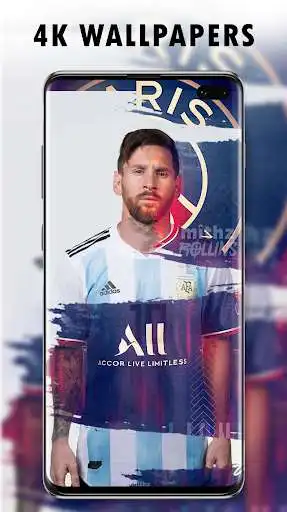 Play Messi PSG wallpaper 4K as an online game Messi PSG wallpaper 4K with UptoPlay